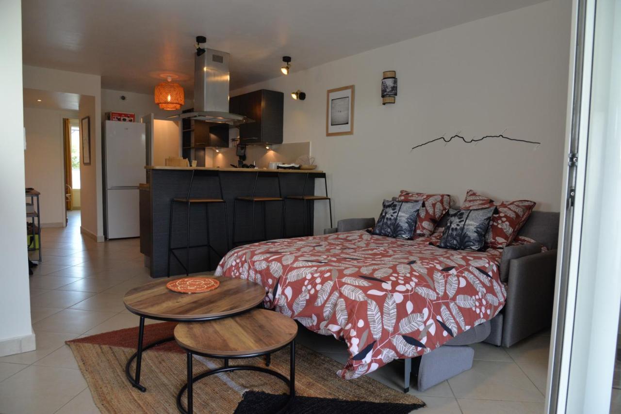 Cosy Letchis Apartment Saint Pierre Exterior foto