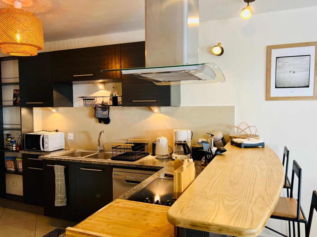 Cosy Letchis Apartment Saint Pierre Exterior foto